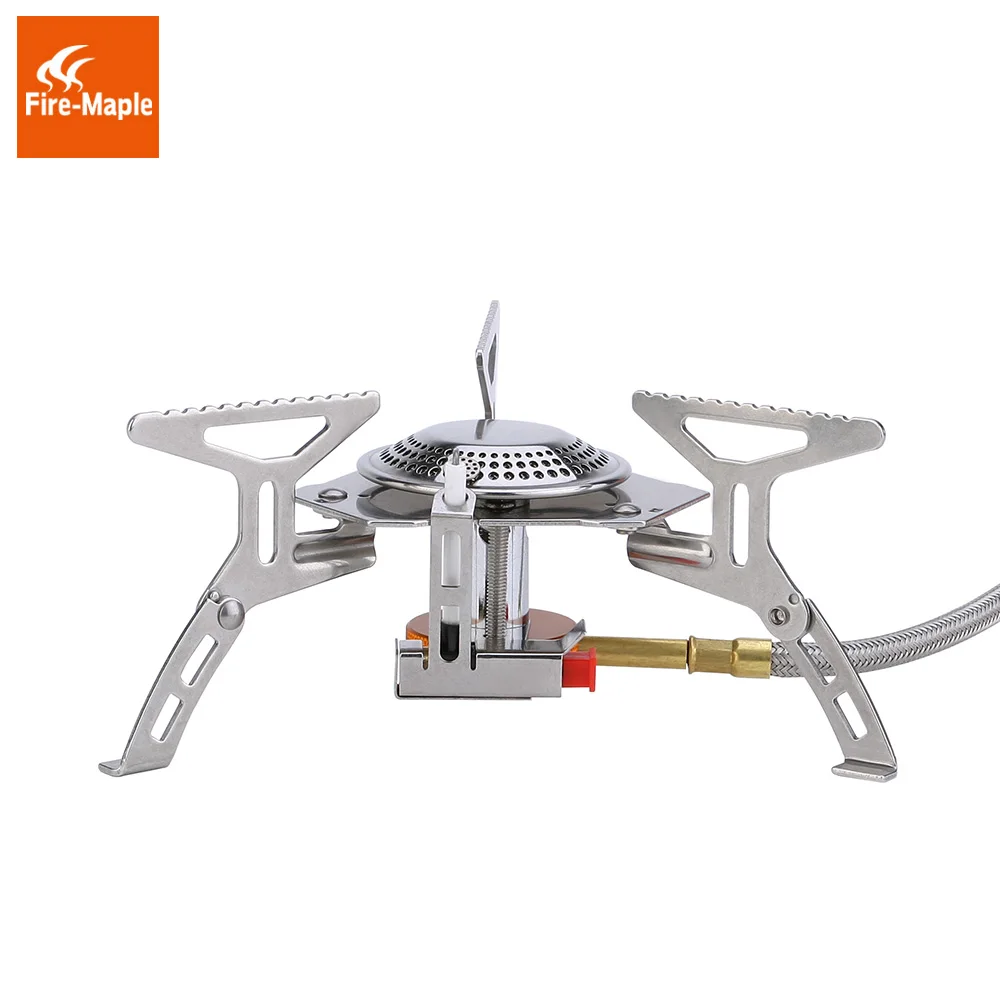 Fire-Maple Outdoor Camping Hiking Portable Split Foldable Gas Stove Cooking 2600W FMS-105