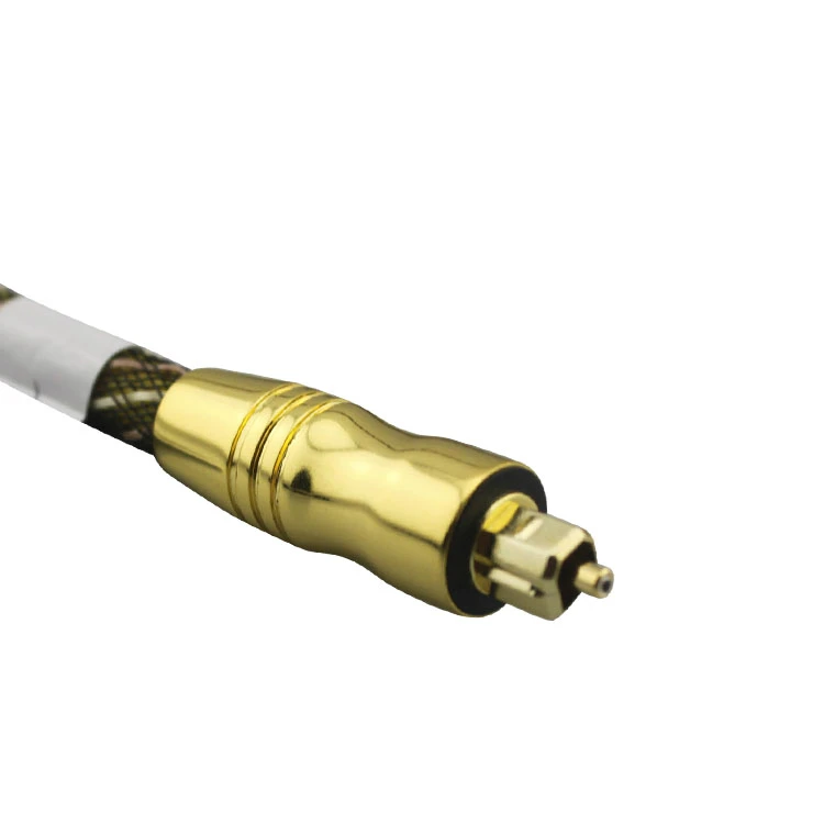Cáp Âm Thanh Quang Audio Âm Thanh Kỹ Thuật Số Sợi Đến Mặt Kết Nối Âm Thanh Cho Loa Âm Thanh Kỹ Thuật Số Sợi