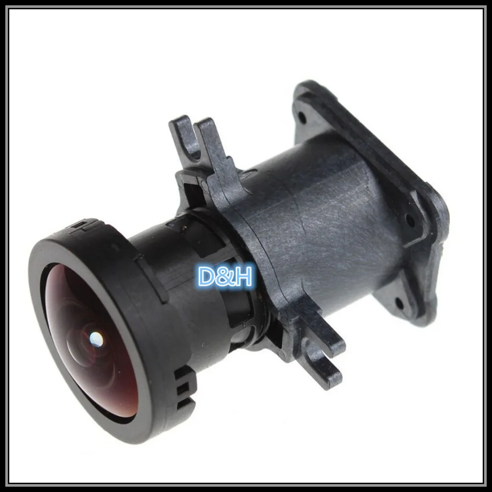 Reemplazo de lente de Ángel ancho para Cámara de Acción, montaje de lente de 12 millones de píxeles, para Xiaomi Yi, GoPro 4, GoPro 3 + GoPro 3