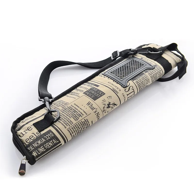 Cute creative gift drum stick bag drumstick holder soft cover waterproof portable case package handbag With Carrying Strap