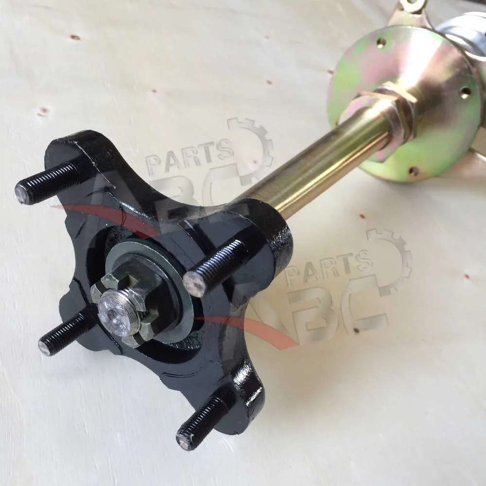 Bashan 200CC ATV Rear Axle with hub Flange Assembly BS200S-7 ATV Parts