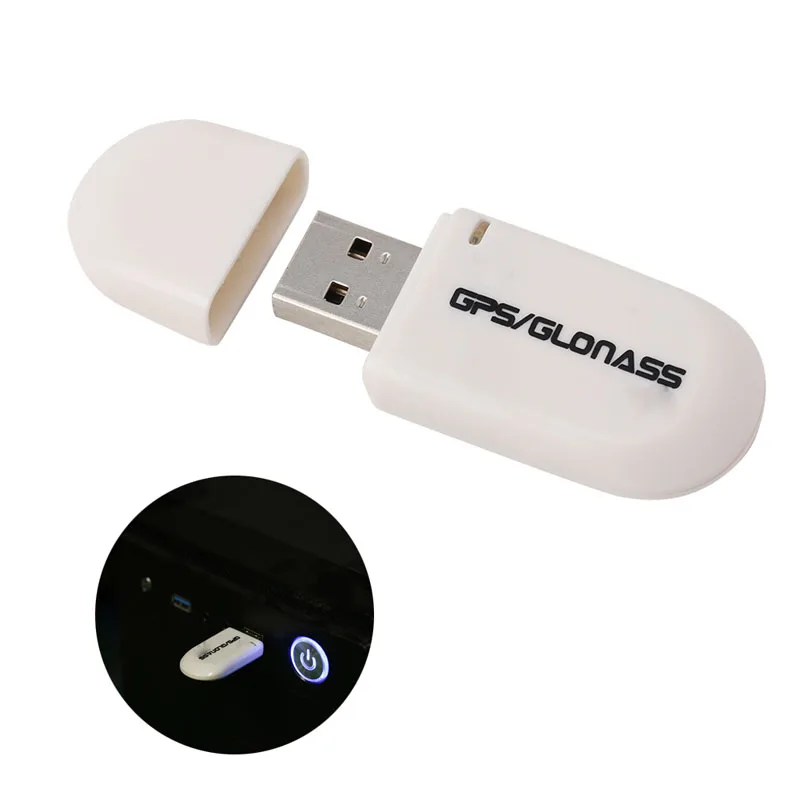 2019 New For VK-172 For GMOUSE USB GPS Receiver Glonass Support Windows 10/8/7/Vista/XP/CE Drop shipping