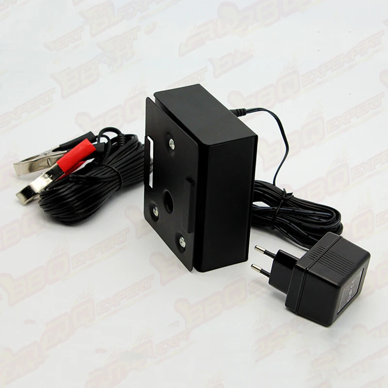 12V BBQ Rotisserie Rotierenden Motor Eletric Grill Grill Spieß Rotisserie Motor Moteur Tournebroche Spiedo Tragbare Motor Outdoor