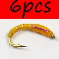 6PCS Yellow