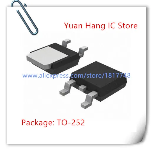 

NEW 10PCS/LOT BTS134D BTS134 TO-252 IC