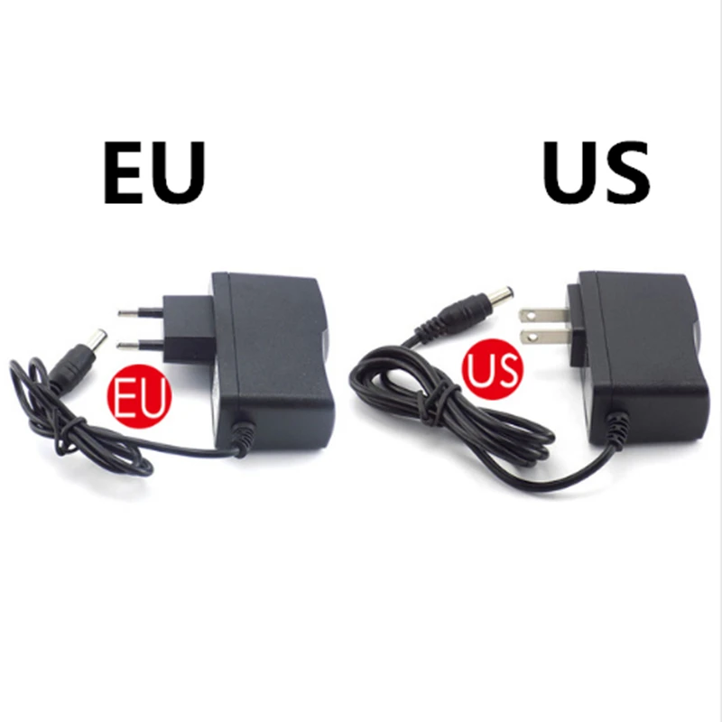 Opposite polarity AC 100-240V DC 3V 6V 9V 12V 1A 1000mA Universal AC / DC adapter charger power supply Reverse polarity