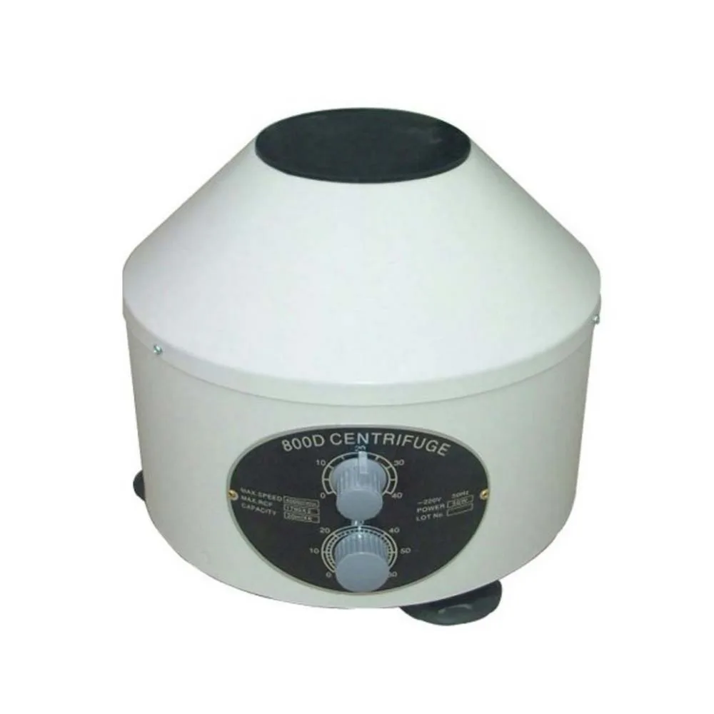 

JT-800D Benchtop Centrifuge with 0~60Min Timer, 4000RPM Speed, 110V Electrical Centrifuge