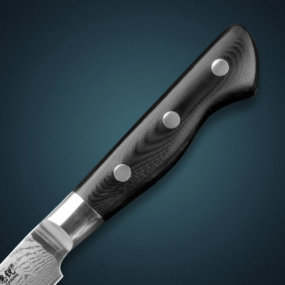 Huiwill 67 layers Japanese VG10 Damascus stainless steel kitchen 3.5\