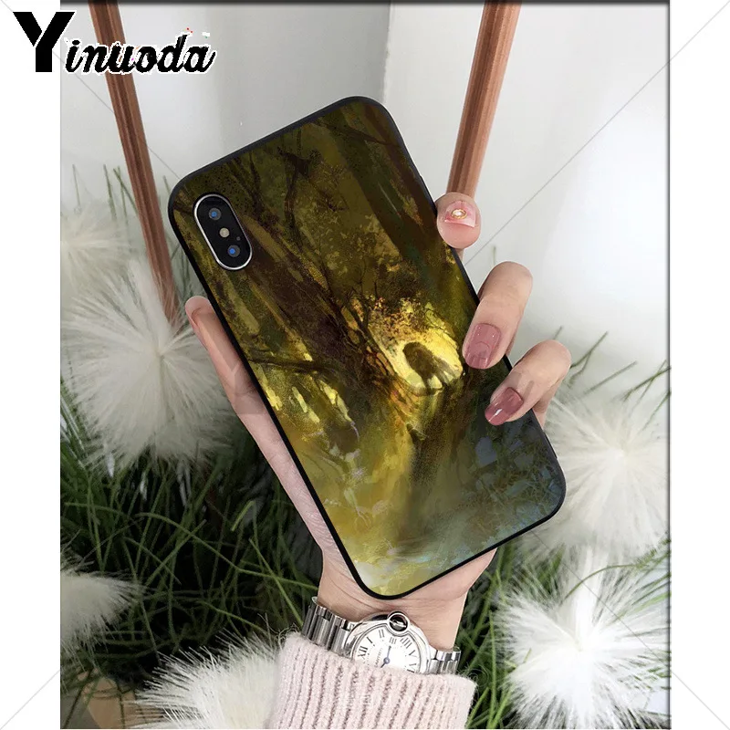 Yinuoda The Chronicles of Narnia Black High Quality Phone Case for Apple iPhone 8 7 6 6S Plus X XS MAX 5 5S SE XR Cellphones