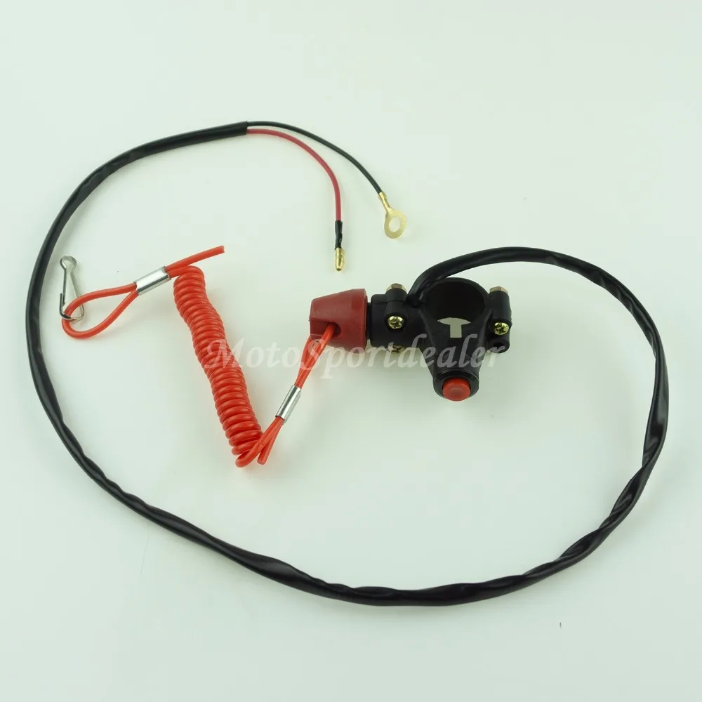 Full Electrics Wiring Harness CDI Ignition Coil Spark Plug for 50cc 70cc 110cc 125cc Motocross ATV Quad Bike Buggy Gokart