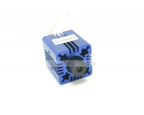 High Power 660nm 100 mw Focusable Verstelbare Rode Laser Dot Module met Heatsink 3 ~ 5 V