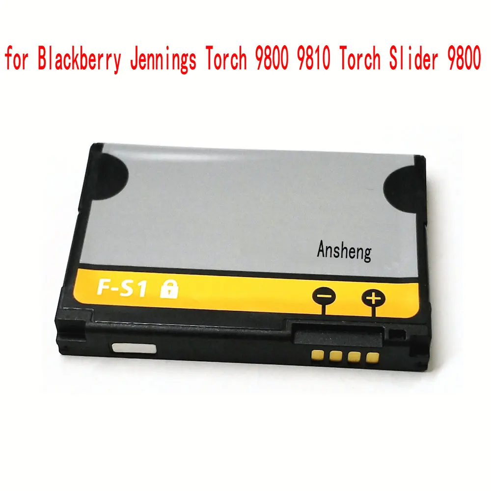 NEW F-S1 FS1 1270mAh Battery For Blackberry Jennings Torch 2 9800 9810 Torch Slider 9800 Mobile Phone