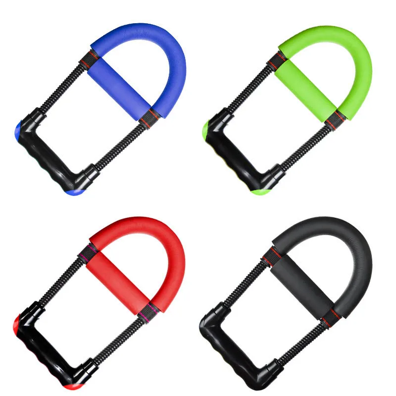 Hand Grips Power Wrist Forearm Strengthener Gym Arm Trainer  Fitness Workout Training Exerciser Equipment Muscular Strengthen