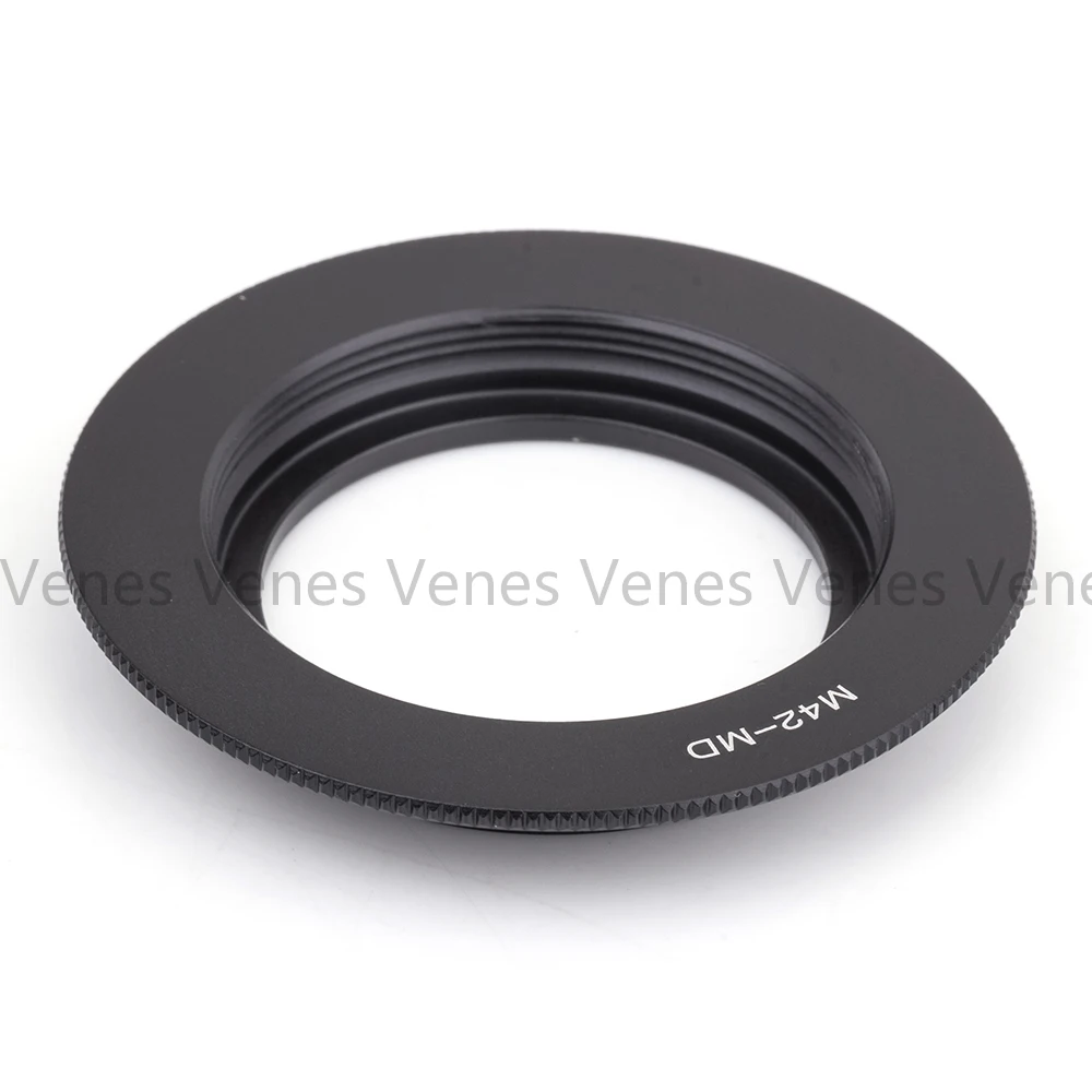 VENES M42-MD,Adapter ring for M42 Lens to Suit for Minolta MD Camera, For M42 lens to MD lens adapter, for Minolta (D)SLR Camera