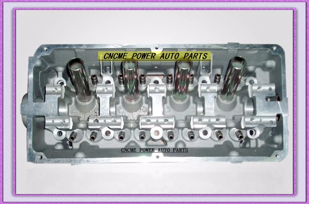 4G18 Cylinder Head For Mitsubishi Montero Pajero Space Star 1584cc 1.6L SOHC 16v MD344154 (Front)