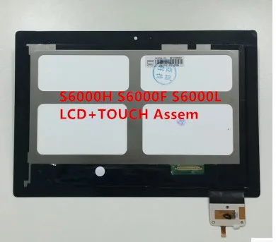 

For Yoga Tablet 2 1050 S6000 L H F New Full LCD Display Monitor Digitizer Touch Screen Glass Panel Assembly Replacement