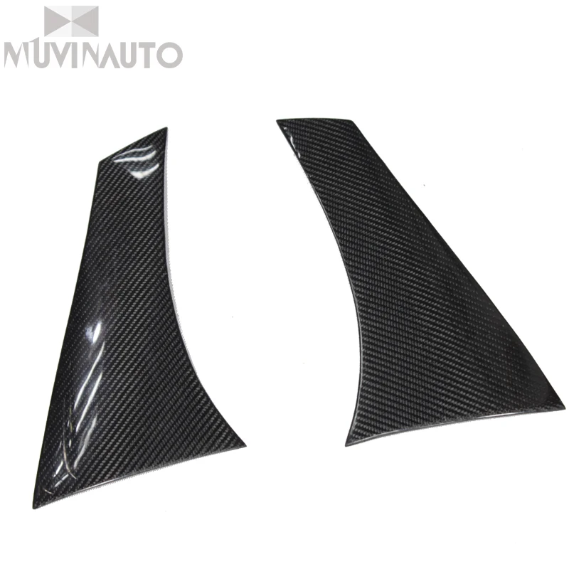 For Benz GLA carbon fiber side panels for Mercedes Benz GL200 220260 rear flank GLA carbon fiber arch limb improved spoiler