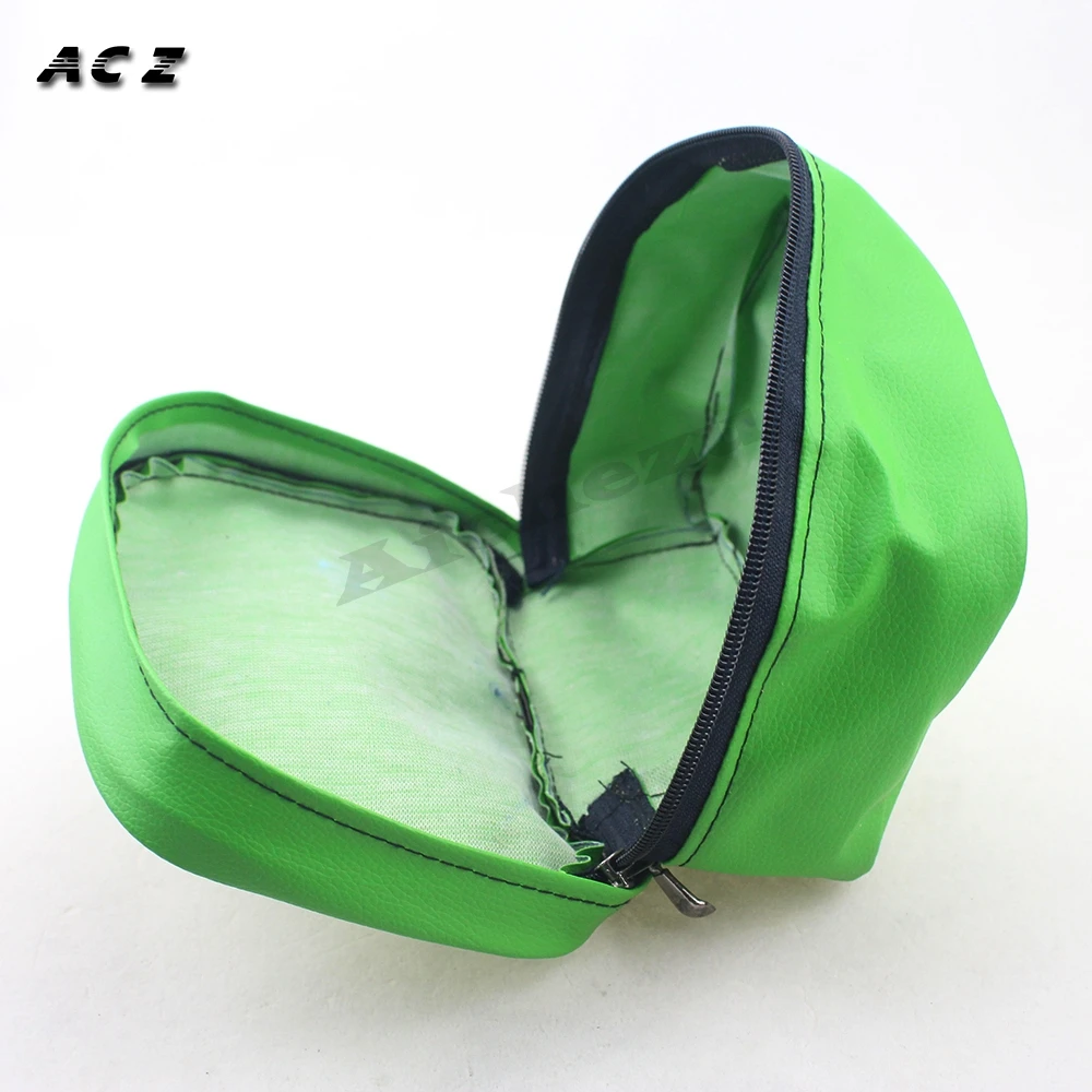 ACZ Motorrad Universal Hecktasche Offroad-Werkzeug-Set aus PU-Leder für Kawasaki Honda Yamaha Suzuki KLX250 DRZ400 XR250R XR600 – Detail 8