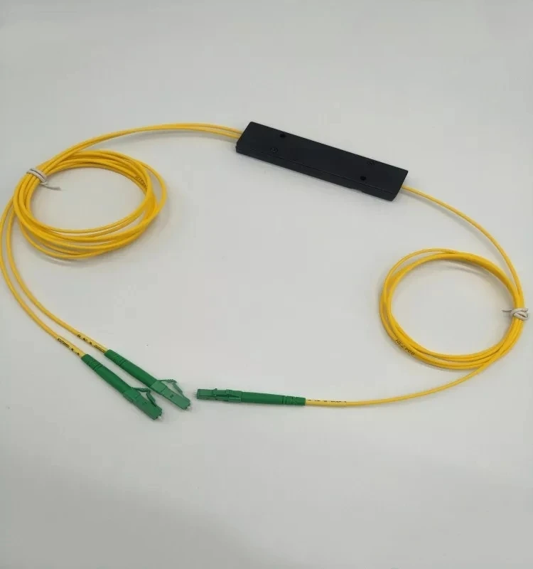光 FBT スプリッタ LC/APC Abs ボックスデュアルウィンドウ 30/70 90/10 80/20 比率光融合カプラー 1310/1550nm 送料無料 8 個