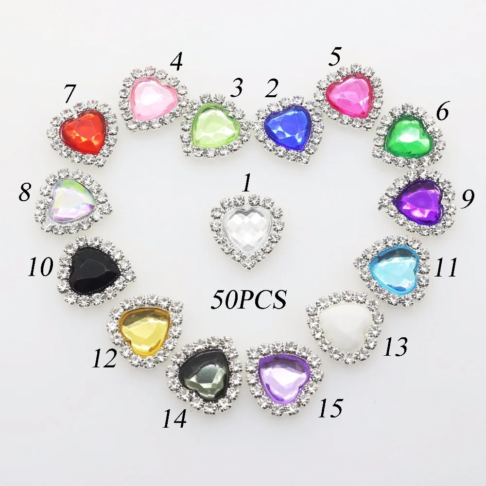 

Offer 50pcs/pack wholesale Acrylic 16*16mm Plating Buttons DIY hair accessory Wedding Initiation Ribbon Decoration