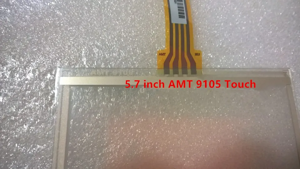 

Taiwan original AMT 9105 industrial touch screen 4 wire resistance 5.7 inch AMT9105 machines Industrial Medical equipment touch