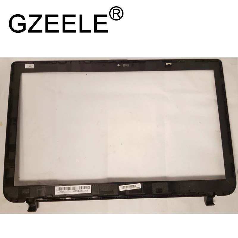 

GZEELE NEW for Toshiba Satellite C50-B C50D-B LCD Screen Surround Bezel cover case Trim Front Plastic