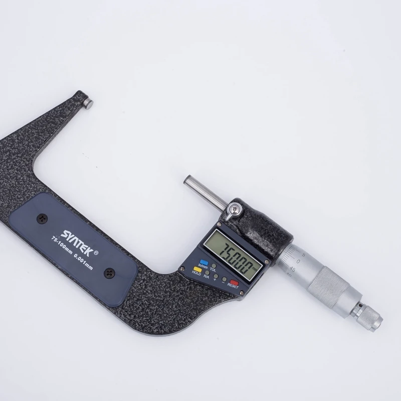 Digital Micrometer 0.001mm Electronic Outside Micrometers 0-25-50-75-100mm Chrome Plated Caliper Gauge Measure Tools Data Output