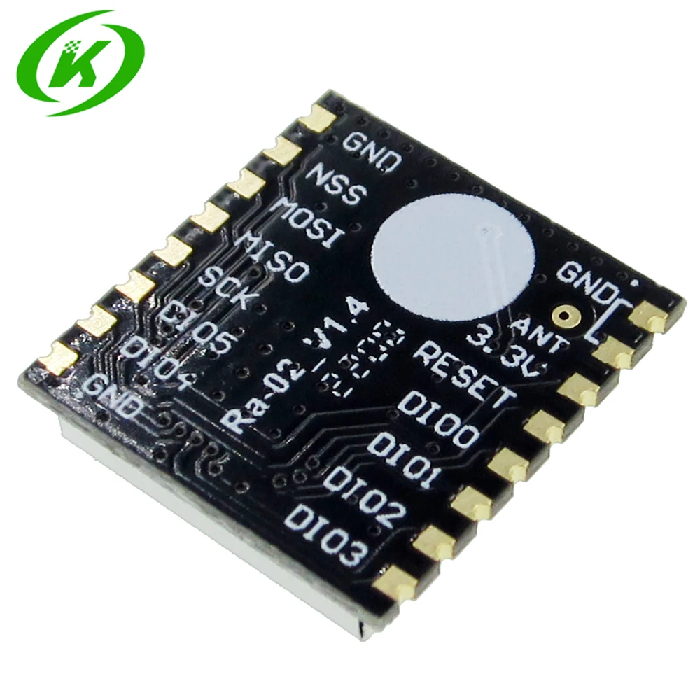 10PCS/LOT ESP8266 ESP32 433M Lora Wireless Bluetooth Module SX1278 Ra-02 10KM IPEX Socket For Smart Home Alarm By diy