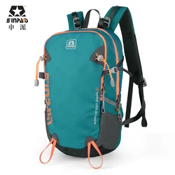 Sinpay mochila de viagem feminina e masculina, bolsa de montanhismo super leve anti respingos material de superfície de pano oxford