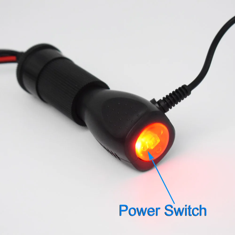 New mini USB Car Charger Adapter for Car DVR Camera / GPS / Pad, input DC 12V - 24V Output 5V 2A, Cable Length 3.5m 11.48ft