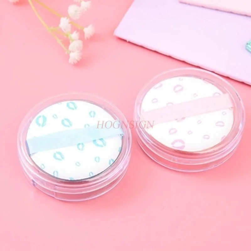 2 Pcs Authentic Bb Cream Cc Cream Universal Air Cushion Puff Cotton Sponge Cushion Powder Boxed Sale
