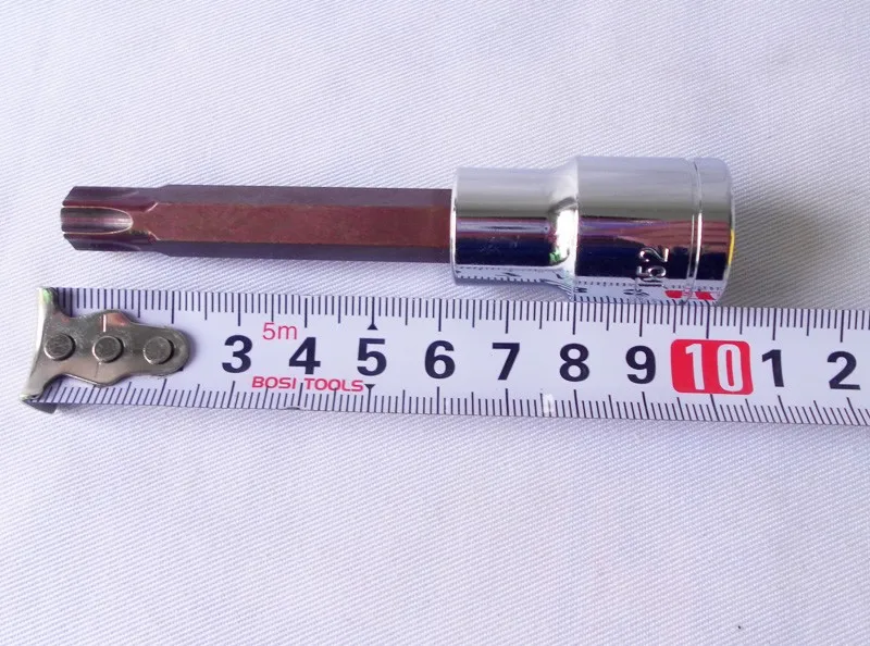 1/2 Drive T52 Cylinder Head Bolt Remover Engine Socket Wrench Fit - Foto 11