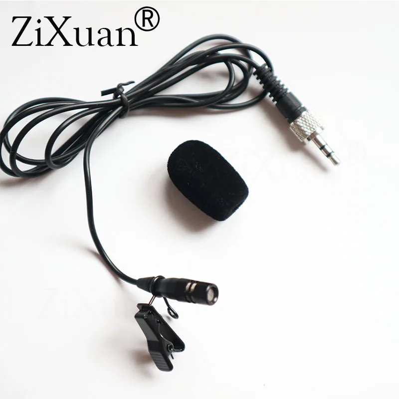 Pro Mini 3.5mm Tie Lapel Lavalier Microphone Cardioid Condenser Mic For Sennheiser SK100 SK300 SK500 G1 G2 G3 1/8