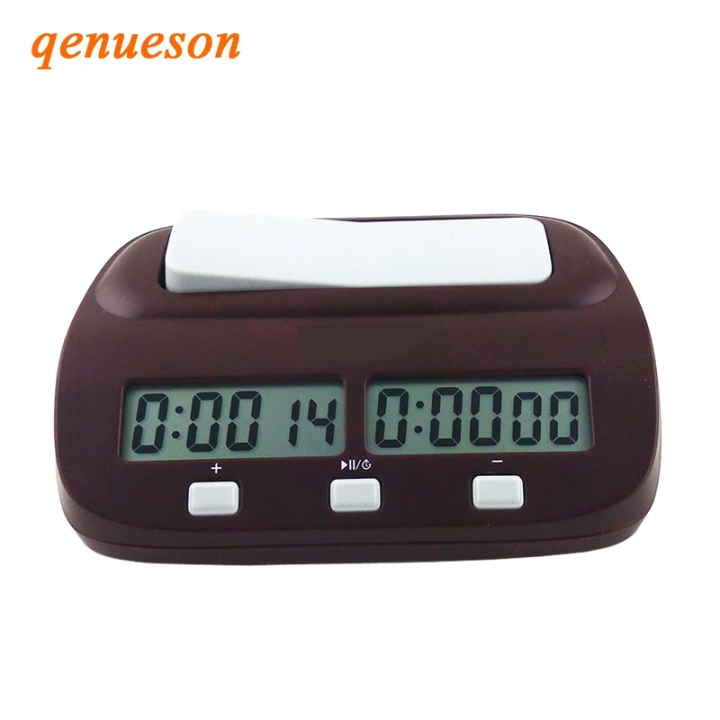 

New Arrival Chess Clock Digital Count Up Down Electronic Timer Professional Chess Player Set Portable Handheld Master Board game