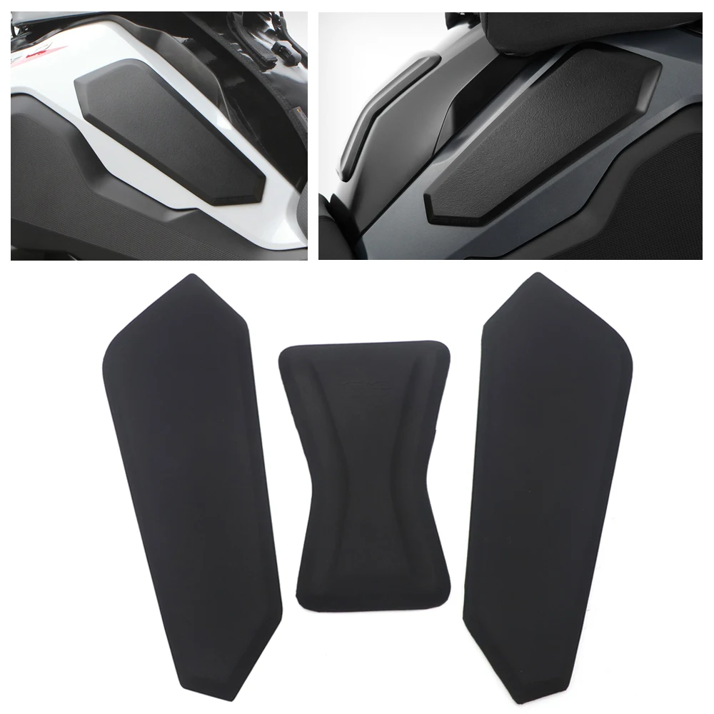 

F750GS F850G для BMW F750GS F850GS 2018 мотоциклетная противоскользящая накладка на бак Сторона газа Колено сцепление тяговые колодки протектор наклейки Черный