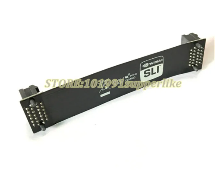 الوافدين الجدد N بطاقة SLI جسر PCI-E موصل الرسومات 2 طريقة لينة 3way 4way بطاقة الجسر الصلب للرسومات