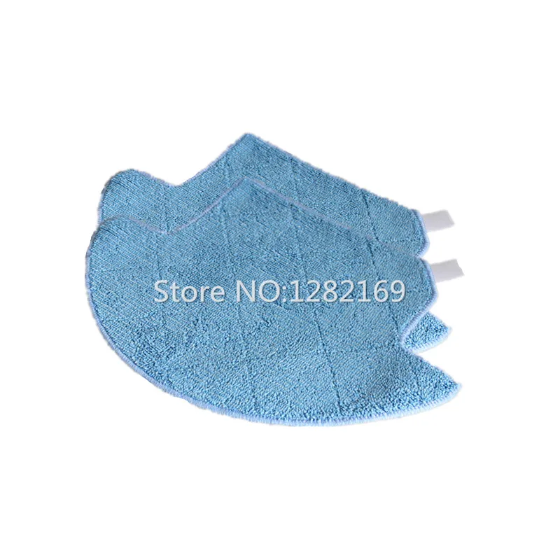 2 * ilife V7s 로봇 용 진공 청소기 걸레 걸레 걸레 부품 액세서리