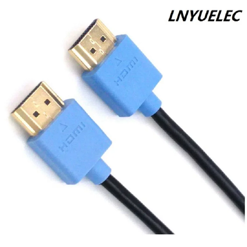 Slim HDTV Cable 0.25m,1m 2m 3m 5m 10m 15m with Ethernet 1.4 for HD TV's / Xbox 360 / PS3 / Playstation 3 / SkyHD / Blu Ray DVD