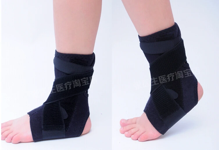 Varus valgus correction drop foot orthoses S M L Foot care appliance hemiplegia cerebral stroke rehabilitation device