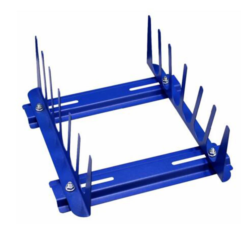 Vaste Desktop Zes-Layer Schraper Rack Screen Hulpapparatuur Afdrukken Accessoires