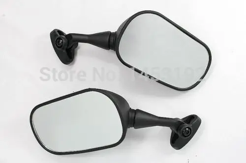 Black Motorcycle Mirror Rearview Case for Honda CBR 929RR 2000-2001 CBR 954RR 2002-2003