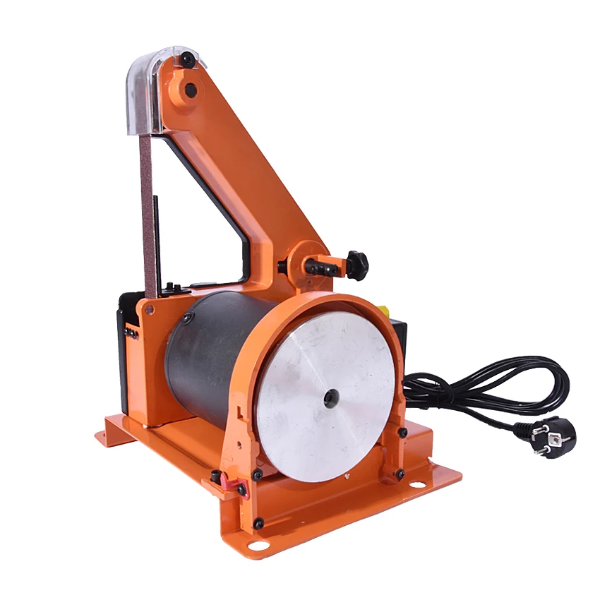 Lixadeira e lixadeira de metal 762 v, máquina de reboto, 350w, motor de cobre, máquina de polimento
