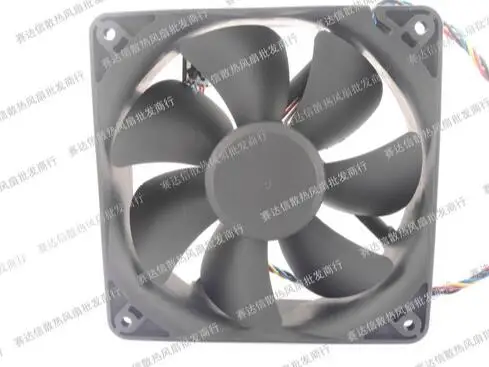 Original SUNON  MFC0381V1-Q000-M99 120*120*38 12V 7.4W four line oil fan