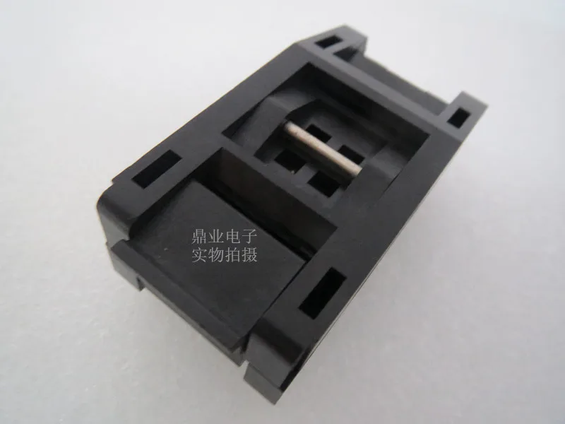 Clamshell IC51-1004-397 LQFP100 QFP100 IC Burning seat Adapter testing seat Test Socket test bench in stock free shipping