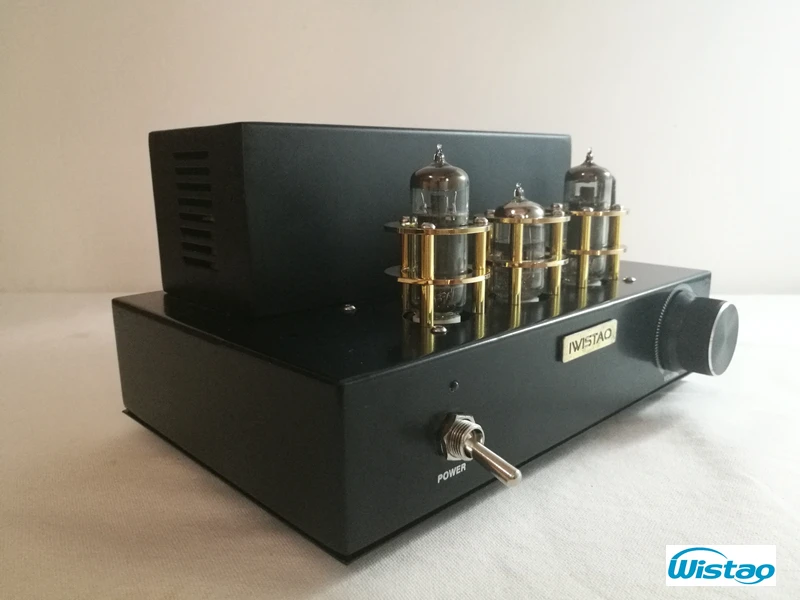 Tube Amplifier Wireless Bluetooth 4.2 Single-ended Class A  Desktop 6N2 Preamp 6P1 Power Stage 2x3.5W APT-X HIFI Audio 110/220V