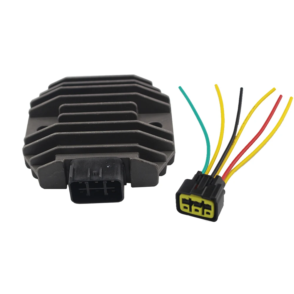 Motorcycle Regulator Rectifier For Yamaha YZF R6 XVS125 XVS250 Dragstar XVS650 XVS1100 V-Star Custom BT1100 VP300 GRIZZLY 600