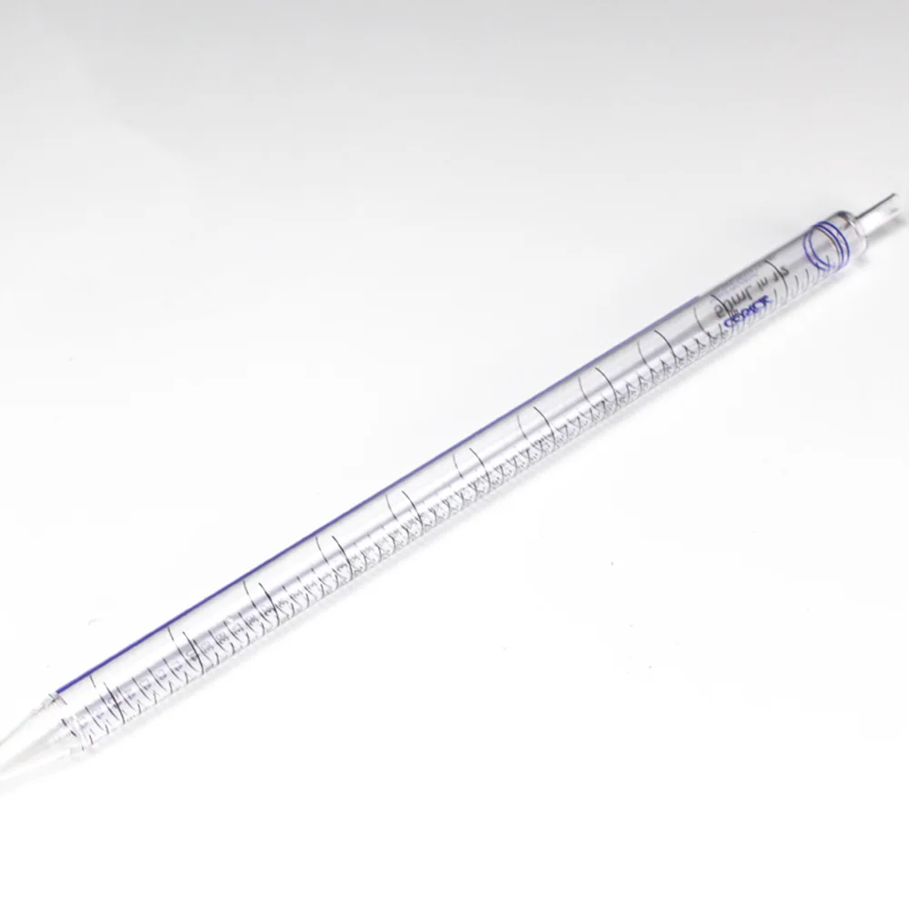 2pcs 1ml/2ml/5ml/10ml/25ml/50ml Chemistry Lab Plastic  Dropper Pipette With Scale Line