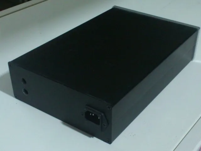 aluminum amplifier chassis/Amplifier case, electronic instrument chassis, aluminum box