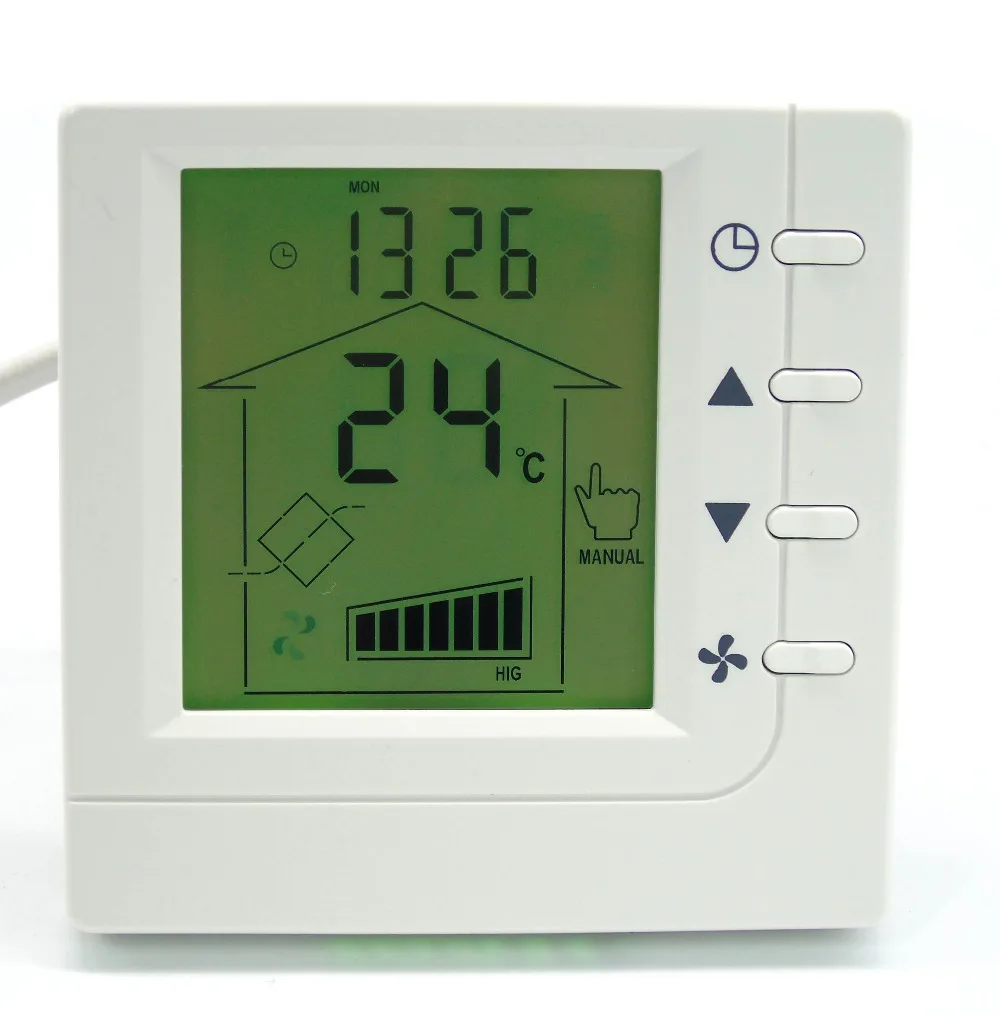 New Air Intelligent Controller with Three-speed ventilator