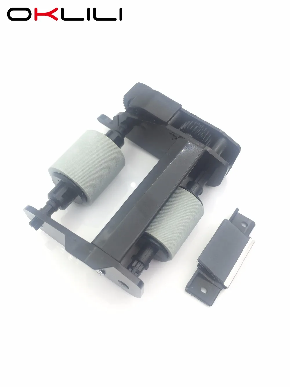 

10SET Q3948-67904 ADF Pickup Roller Separation Pad for HP 2820 2840 CM1312 CM2320 3050 3052 3055 3390 3392 M1522 M2727 M375 M475